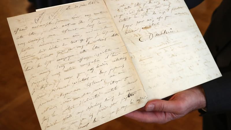 La lettre de suicide de Baudelaire