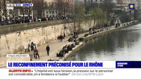Le reconfinement préconisé pour le Rhône