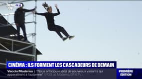 Cinéma: au cœur d'une école pour former les cascadeurs de demain