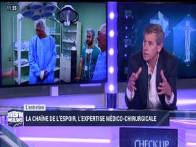 L'entretien: La Chaîne de l'Espoir, l'expertise médico-chirurgicale - 02/12