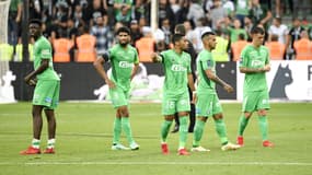 Les joueurs de Saint-Etienne