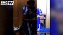 Drogba rate son coup en arrosant Azpilicueta de champagne