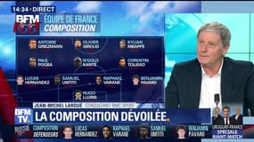 Les attentes de Jean-Michel Larqué pour France-Uruguay : "Il nous faudra un bon Antoine Griezmann... mais pas que"