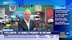 Stellantis : la famille Peugeot se déchire