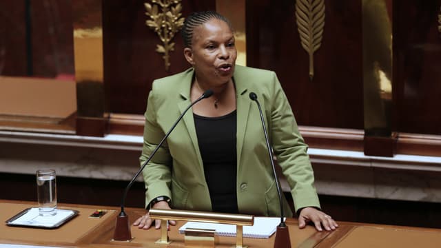 Christiane Taubira dans son discours du mariage du 29 janvier 2013 ouvrant les débats sur le mariage pour tous.