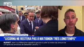 Annonces de Sébastien Lecornu: "Manifestement, il a prévu de ne pas rester Premier ministre très longtemps", avance Ian Brossat, sénateur (PCF) de Paris