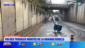 Lyon : la voie lyonnaise n°7 enfin ouverte entre Lyon et Caluire