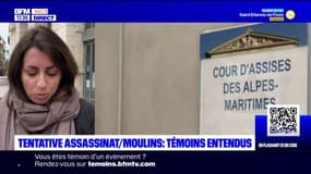 Tentative d'assassinat aux Moulins: scène surprenante aux Assises de Nice