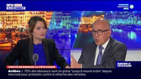 Destruction d'Acropolis: un projet "irresponsable et scandaleux" pour Eric Ciotti