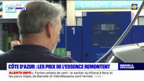 Côte d'Azur: les prix de l'essence remontent fortement 