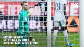Bayern Munich : Neuer met en cause les joueurs mais aussi Kovac 