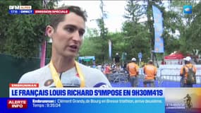 "Une immense satisfaction": le Monégasque Louis Richard s'impose en moins de 9h31