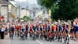 Le peloton du Tour de France femmes en Belgique, 14 août 2024
