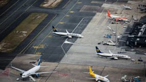 L'aéroport de Bordeaux-Mérignac, le 29 juillet 2022