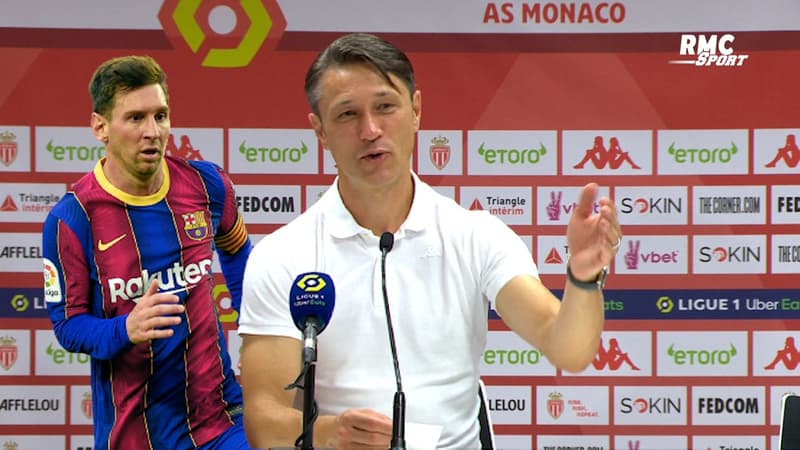 Messi au PSG ? "Ce serait bien" sourit Kovac, le coach de Monaco