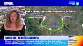 Paris: des stations parisiennes arrêtent le service de gazole