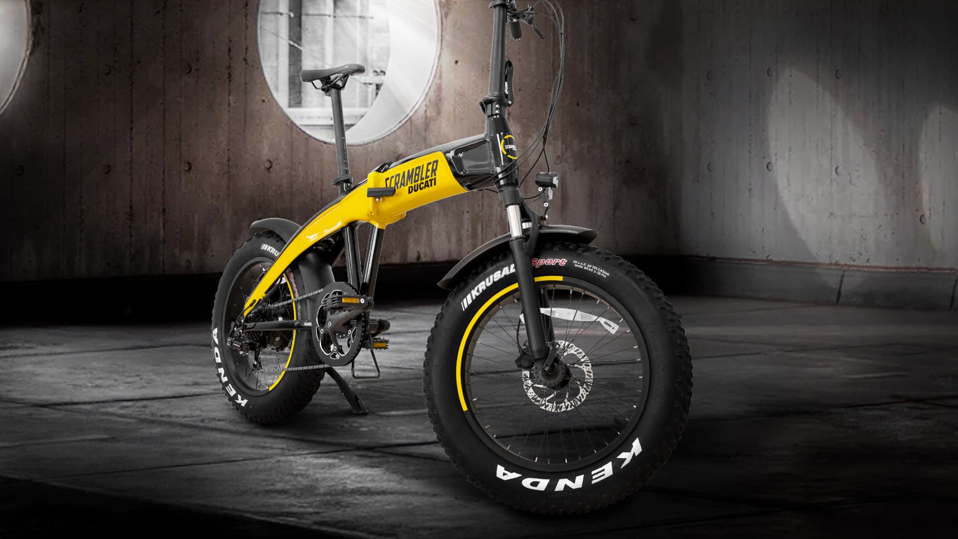 Ce Ducati Urban-E sera lui disponible fin 2020