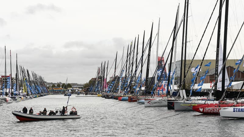 Le port du Havre le 28 octobre 2023.