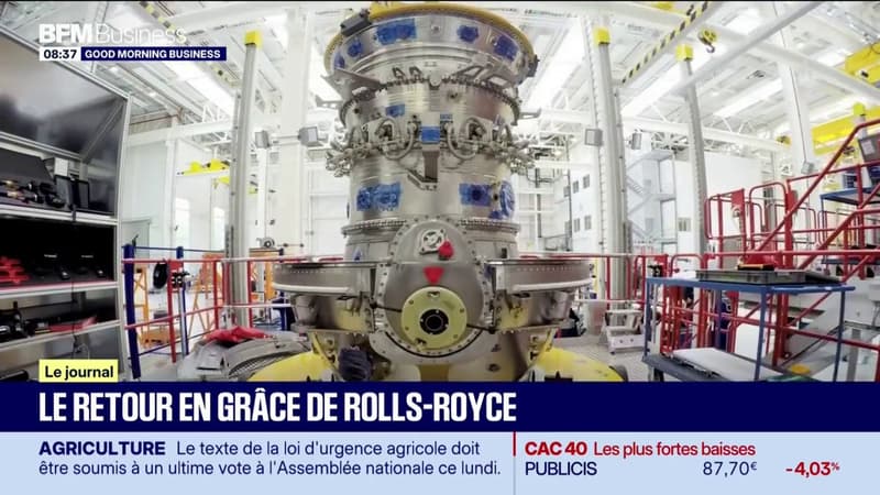 Le retour en grâce de Rolls Royce