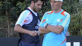 Elie Baup et André-Pierre Gignac