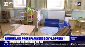 Prérentrée en Île-de-France: les enseignants sont-ils prêts?