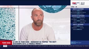 Duga : "La qualité première de Deschamps, c'est que c'est un grand manager"