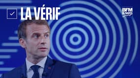 Emmanuel Macron lors de "France 2030"