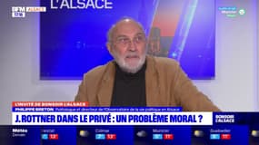 Démission de Jean Rottner: le politologue Philippe Breton revient sur la chronologie de son départ
