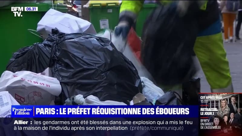 Paris: après le refus d'Anne Hidalgo, le préfet de police réquisitionne les éboueurs