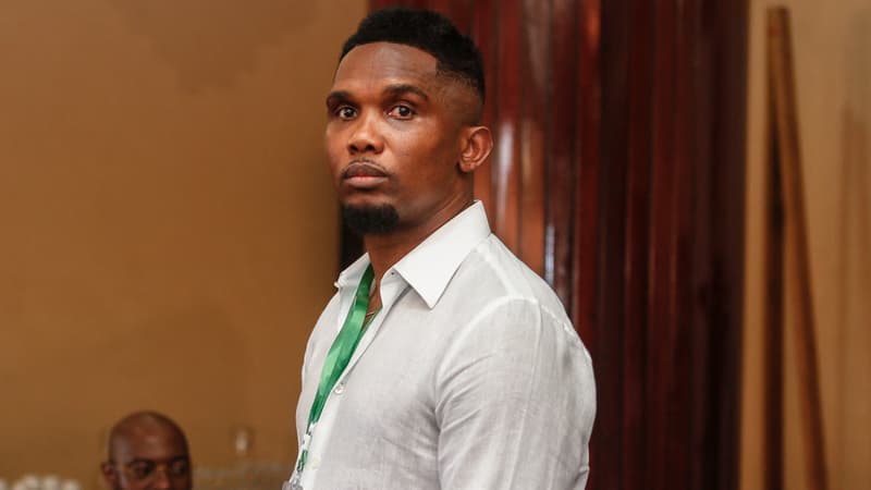 Samuel Eto'o le président de la Fédération camerounaise, décembre 2021