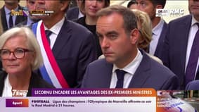 Lecornu encadre les avantages des ex-premiers ministres