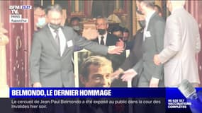 Les obsèques de Jean-Paul Belmondo ont eu lieu ce vendredi en l'église de Saint-Germain-des-Prés