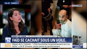 Redoine Faïd revêtait un voile intégral pour sortir dans les rues de Creil en toute discrétion