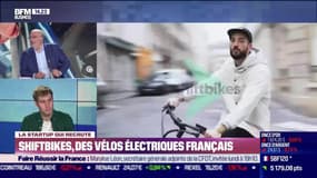 La start-up qui recrute: Shiftbikes, des vélos électriques français - 02/04