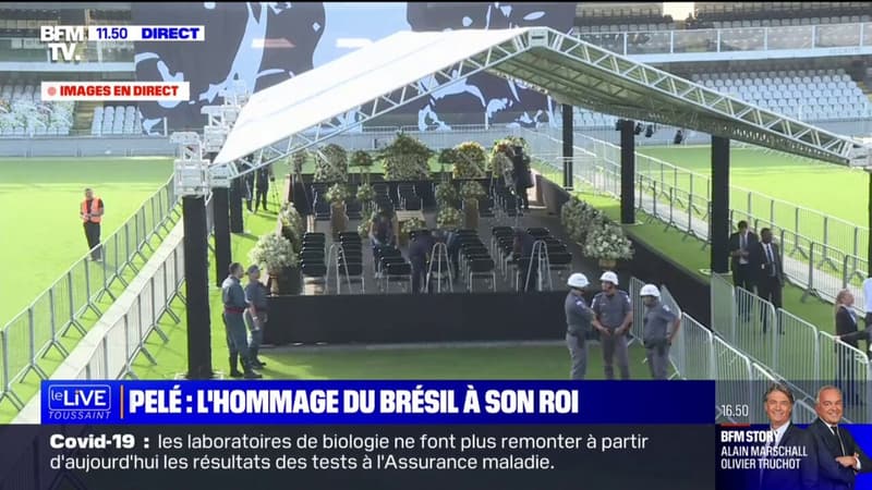 Où et comment va se dérouler l'hommage à Pelé ? BFMTV répond à vos questions