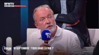 FORUM BFMTV - Colère française: "Les syndicats et LFI flinguent le pays", estime Laurent Marie, patron d'une chaîne de restaurants