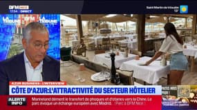 Azur Business du mardi 29 octobre - Côte d’Azur : l'attractivité du secteur hôtelier