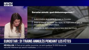 Eurostar annulé: quel dédommagement?