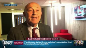 Croissance: "Le premier trimestre 2019 sera en très forte hausse" assure l'économiste, Jean-Hervé Lorenzi