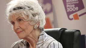 Alice Munro, 82 ans, est prix Nobel de littérature 2013.