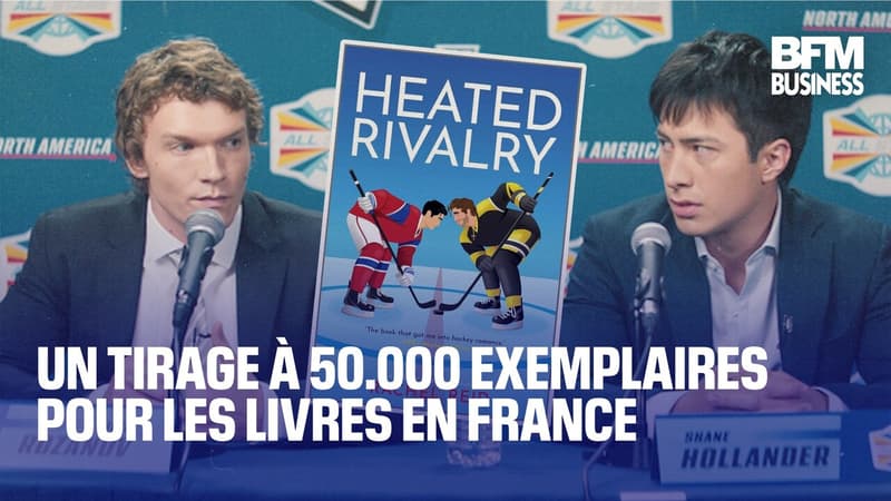 "Heated Rivalry" : un succès en série… et en librairie ?