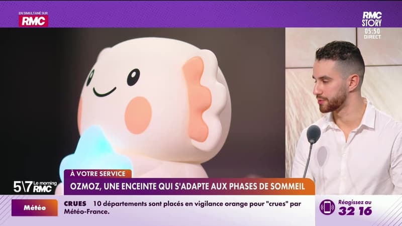 Elias Sayegrih à votre service : Ozmoz, une enceinte connectée pour vous aider à dormir - 18/02