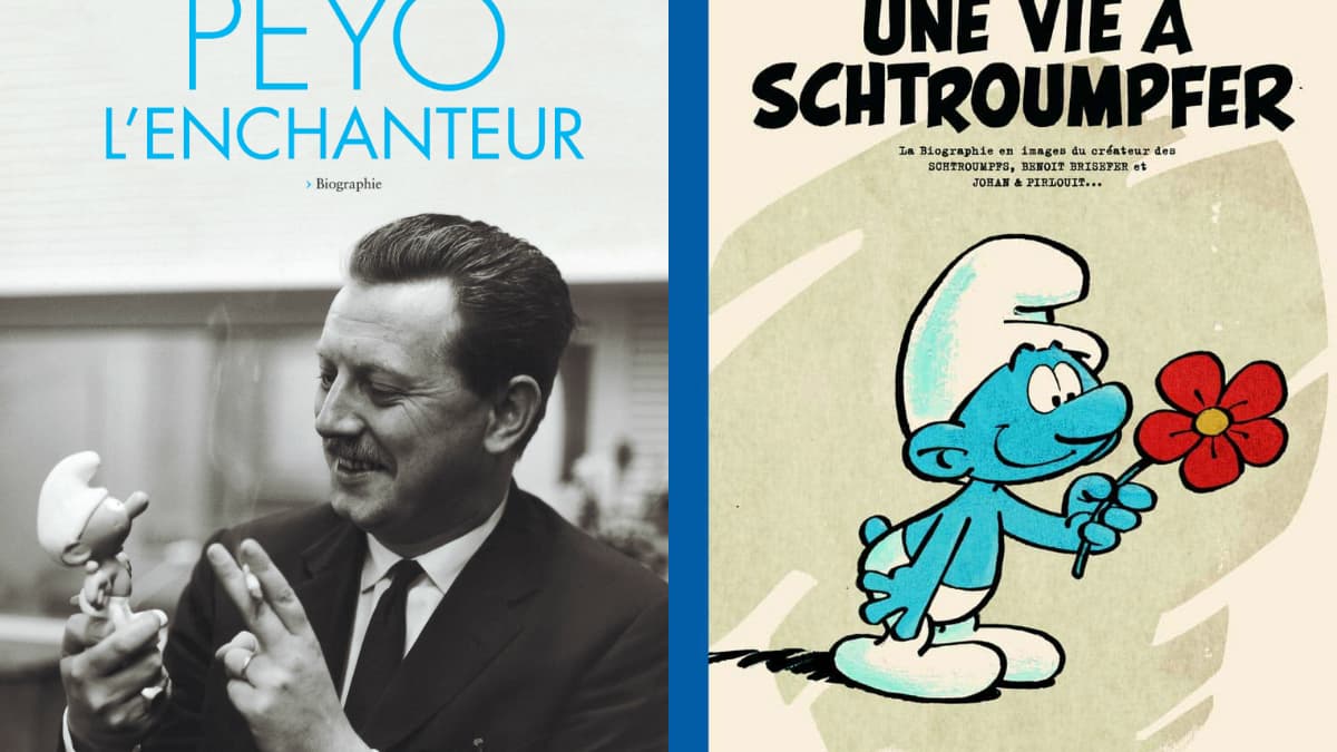 Deux livres retracent la vie de Peyo Deux livres retracent la vie de Peyo
