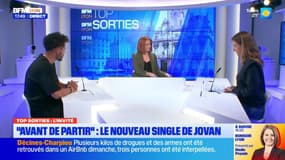 Top Sorties Lyon du vendredi 6 septembre - "Avant de partir" : le nouveau single de Jovan