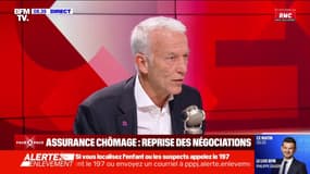 Patrick Martin (Medef): "Ce que l'on a observé en Commission des finances ces derniers jours est assez angoissant et désolant"