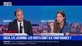 Marschall Truchot : Gaza, LFI, Lecornu, les verts sont-ils trop rouges ? - 15/09