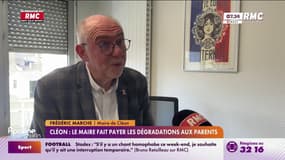 Cléon: le maire fait payer les dégradations aux parents 