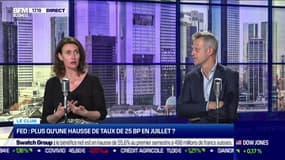 Fed : plus qu'une hausse de taux de 25 bp en juillet ? - 13/07