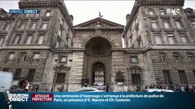 "C’est très difficile pour nous": depuis le drame de la préfecture de Paris, une cellule psychologique mise en place pour les agents