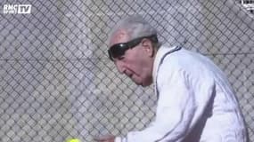 A 100 ans, il joue au Tennis 3 fois par semaine
